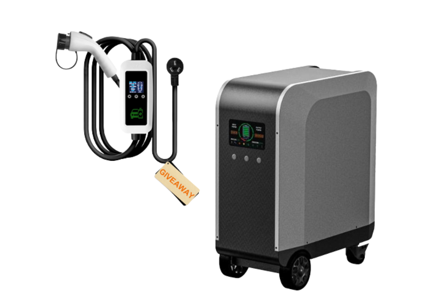 EV Powerbank Model 3